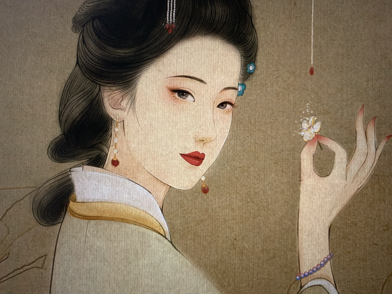 画中人|插画|创作习作|流木侬侬_原创作品-站酷zcool