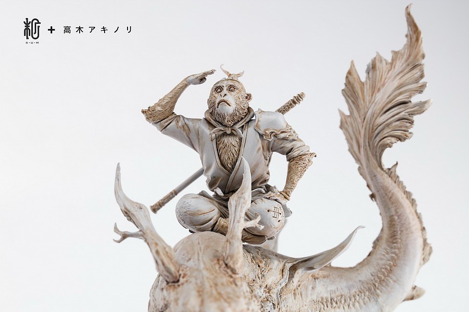 末匠丨末匠+高木アキノリ《丙申》涂装完成品(图ZOTY1MDgzMjA=) - 手办/模玩 - 站酷设计师末那工作室原创素材 - 站酷ZCOOL