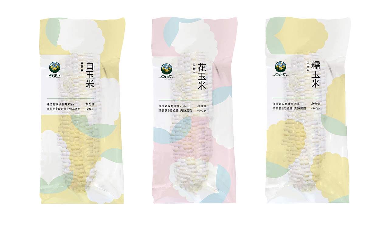 玉米系列包装（图ZMjYyMjcwMjA0） - 包装 - 站酷设计师本墨工作室原创素材 - 站酷ZCOOL