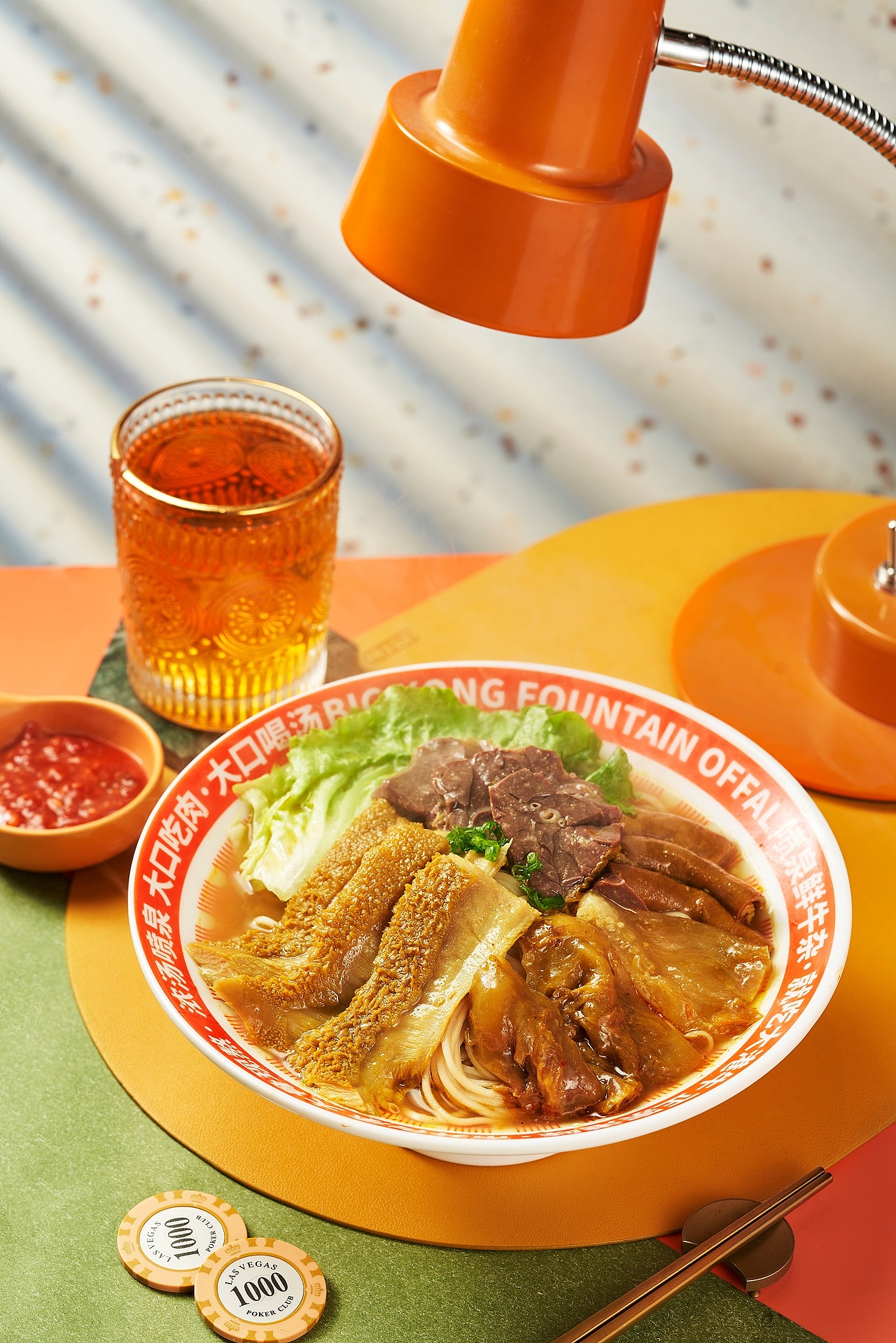 港式牛杂-大港喷泉牛杂(图ZMjkxNTA4ODM2) - 品牌 - 站酷设计师Captain聪队长原创素材 - 站酷ZCOOL