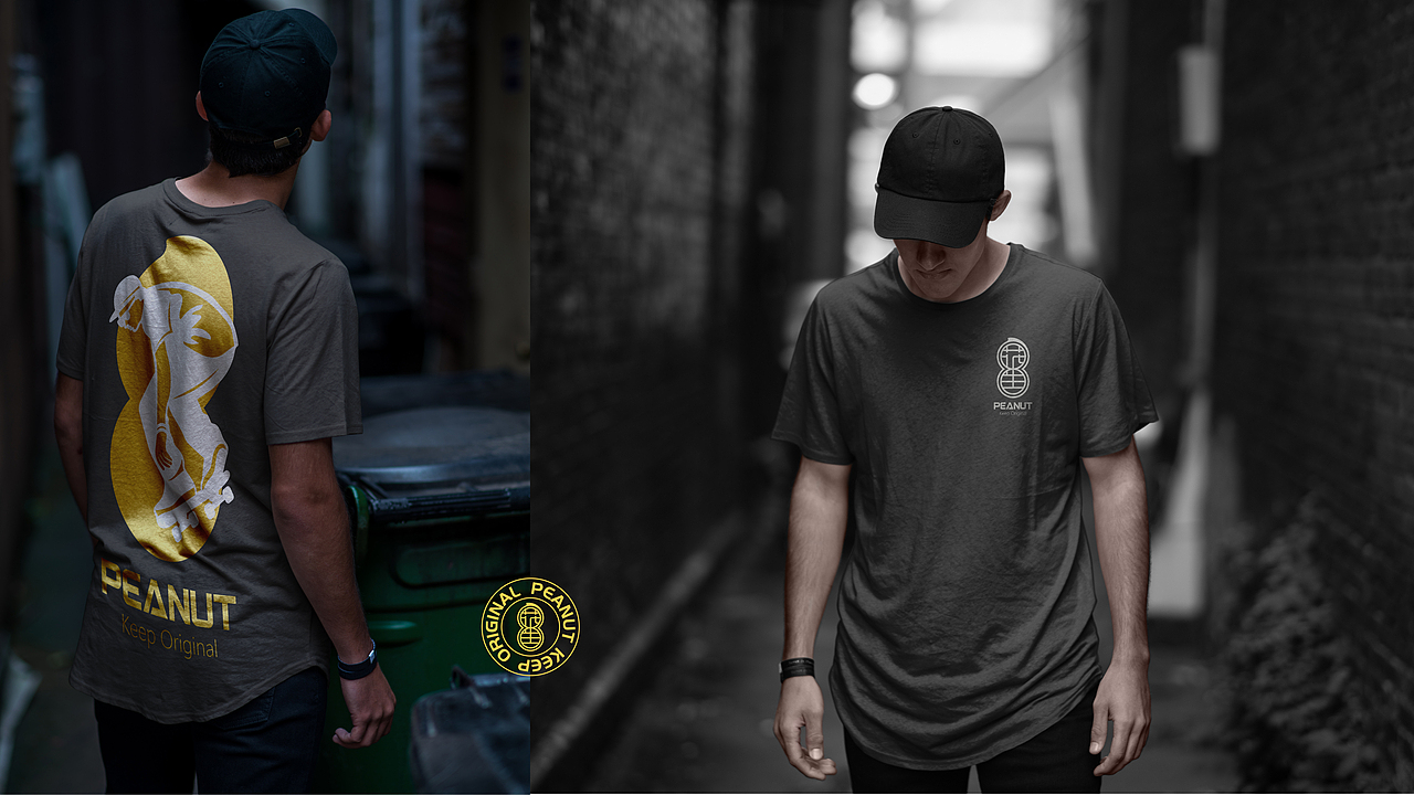 花生滑板俱乐部品牌形象设计 / 智渊设计工作室（图ZMjk0Mzk4MjYw） - 品牌 - 站酷设计师智渊品牌设计原创素材 - 站酷ZCOOL