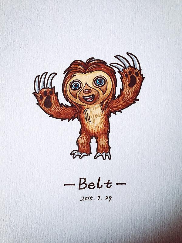 100张水彩小萌物（图ZNDExOTI1NDQ=） - 创作习作 - 站酷设计师wcstrong原创素材 - 站酷ZCOOL