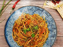 武汉热干面特产美食食品面食详情页