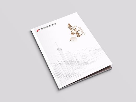 中建国际投资（广东）有限公司总承包宣传册设计 