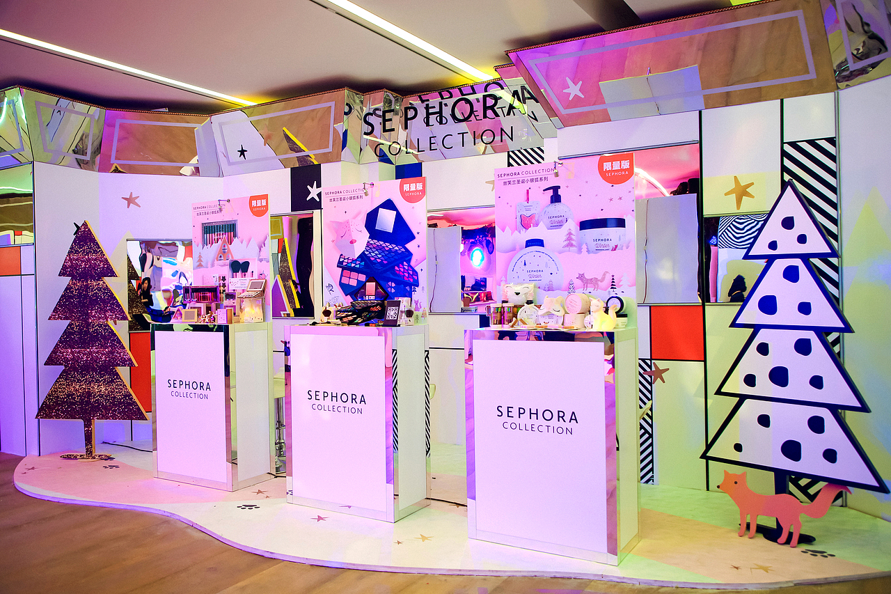美力“镜”现， SEPHORA秋冬媒体预览（图ZOTcwNzc5MDQ=） - 其他三维 - 站酷设计师Leo_wu原创素材 - 站酷ZCOOL