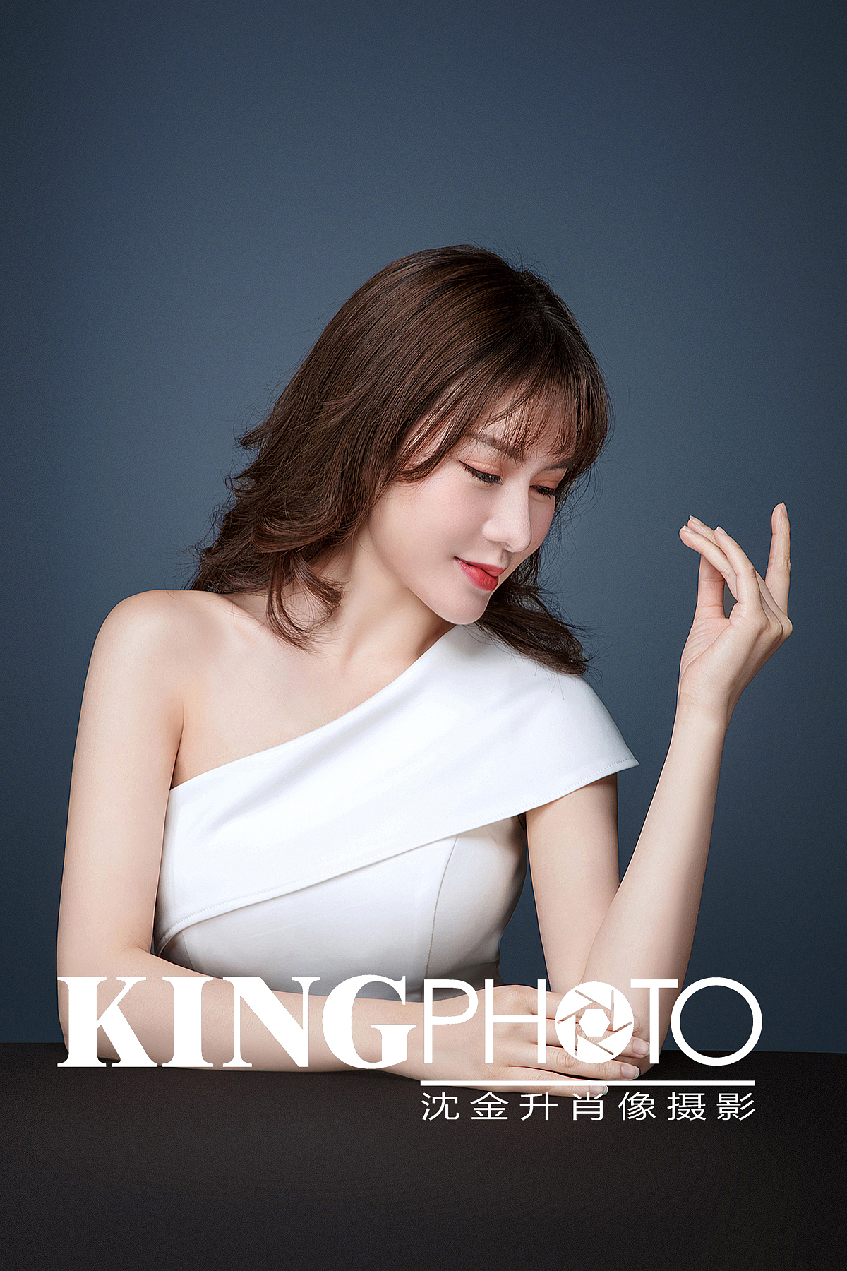 艺人温晓平宣传照