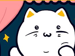 微信表情——馒头猫3