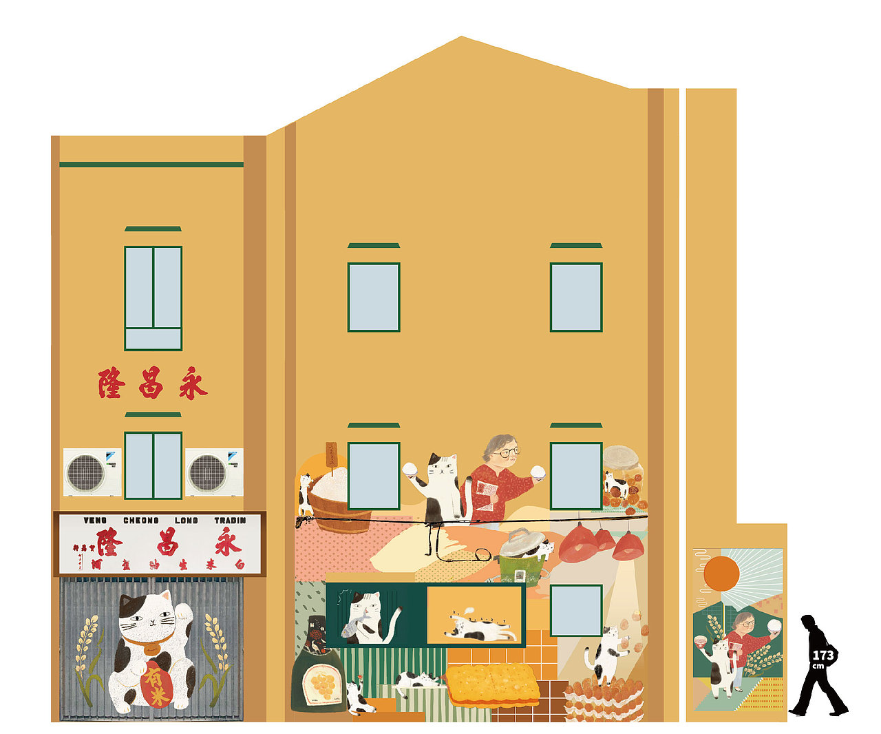 永昌隆 VENG CHEONG LONG TRADING（图ZMjU1NTM3NTg0） - 包装 - 站酷设计师日不落設計原创素材 - 站酷ZCOOL