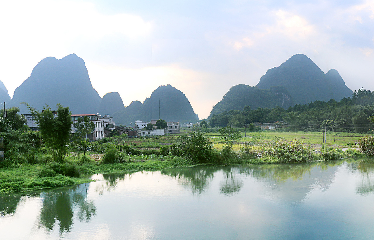 周末韶关之旅 —— 枫湾小桂林