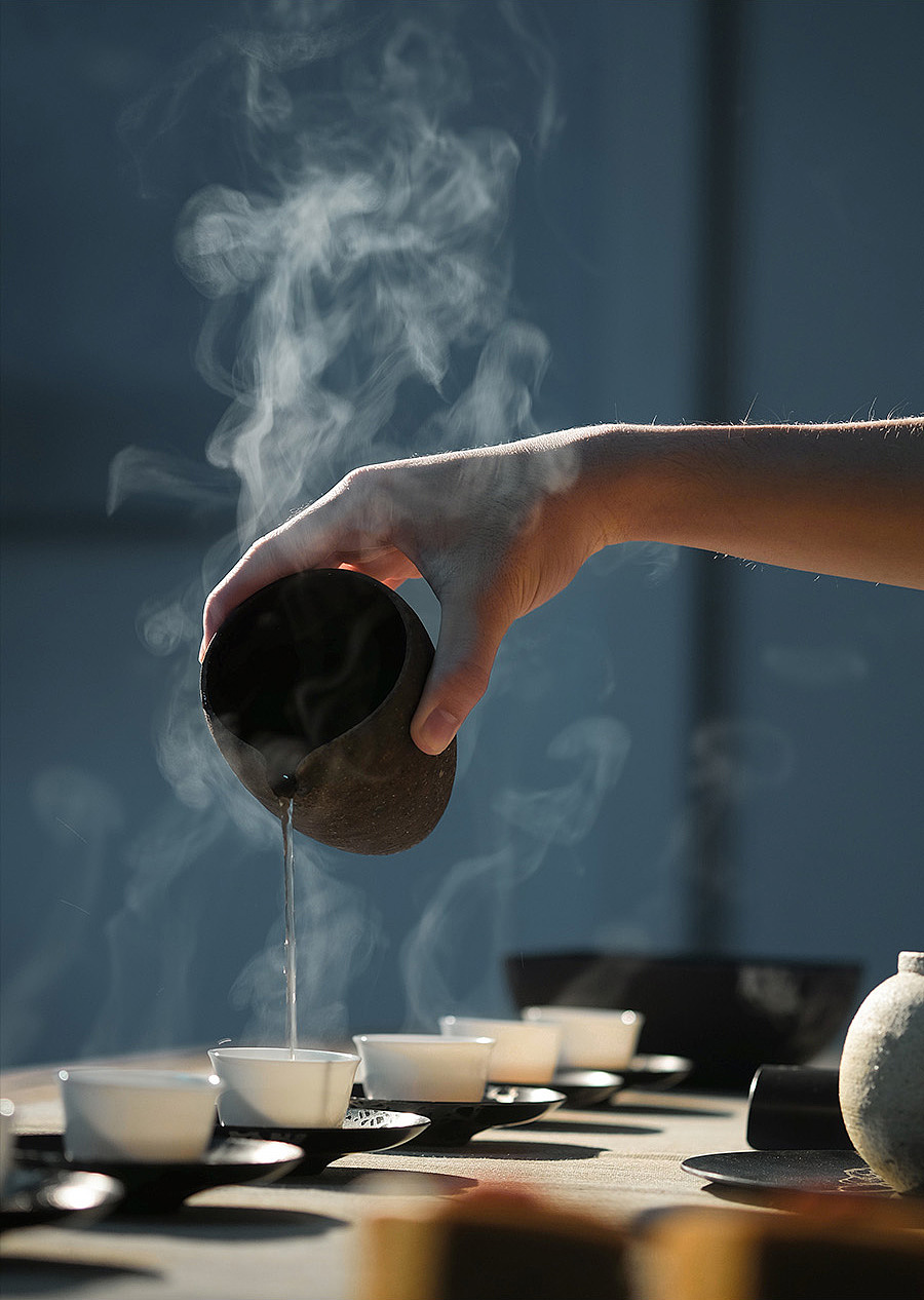 五玄土丨一方庭院深幽处,大雪寒天一壶茶