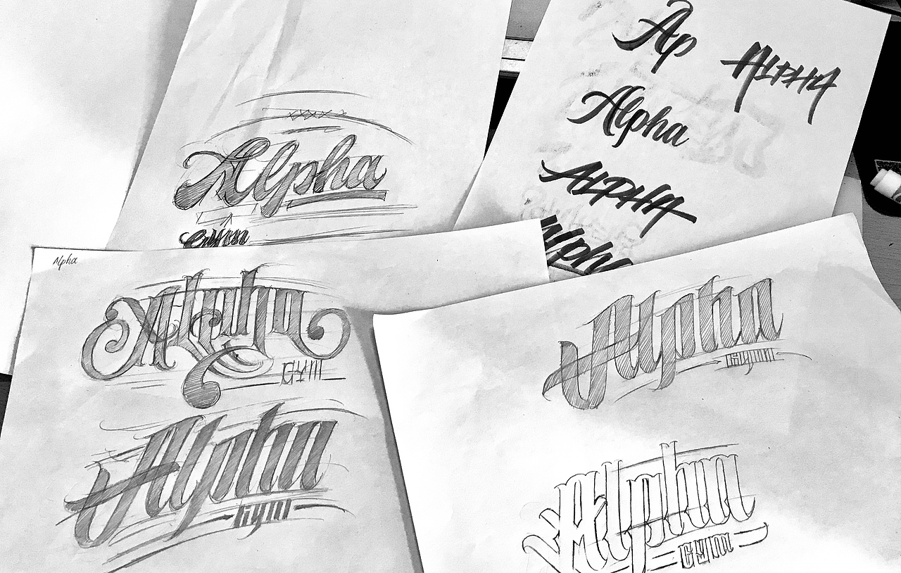 Hand Lettering（图ZMTEzNTkyMjYw） - 字体/字形 - 站酷设计师石坎未来原创素材 - 站酷ZCOOL