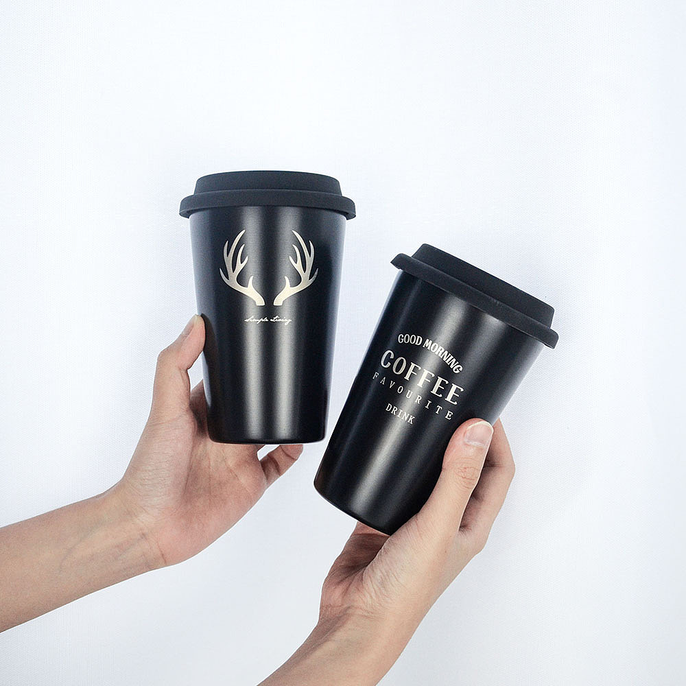 不锈钢咖啡杯（图ZMjA4Njk4Nzc2） - 产品摄影 - 站酷设计师六月的胖头鱼原创素材 - 站酷ZCOOL