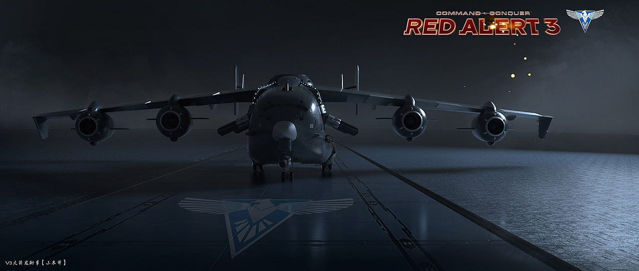 红色警戒3-先锋武装战艇机