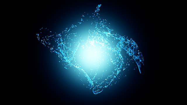 C4D毛发材质渲染追踪线条习作