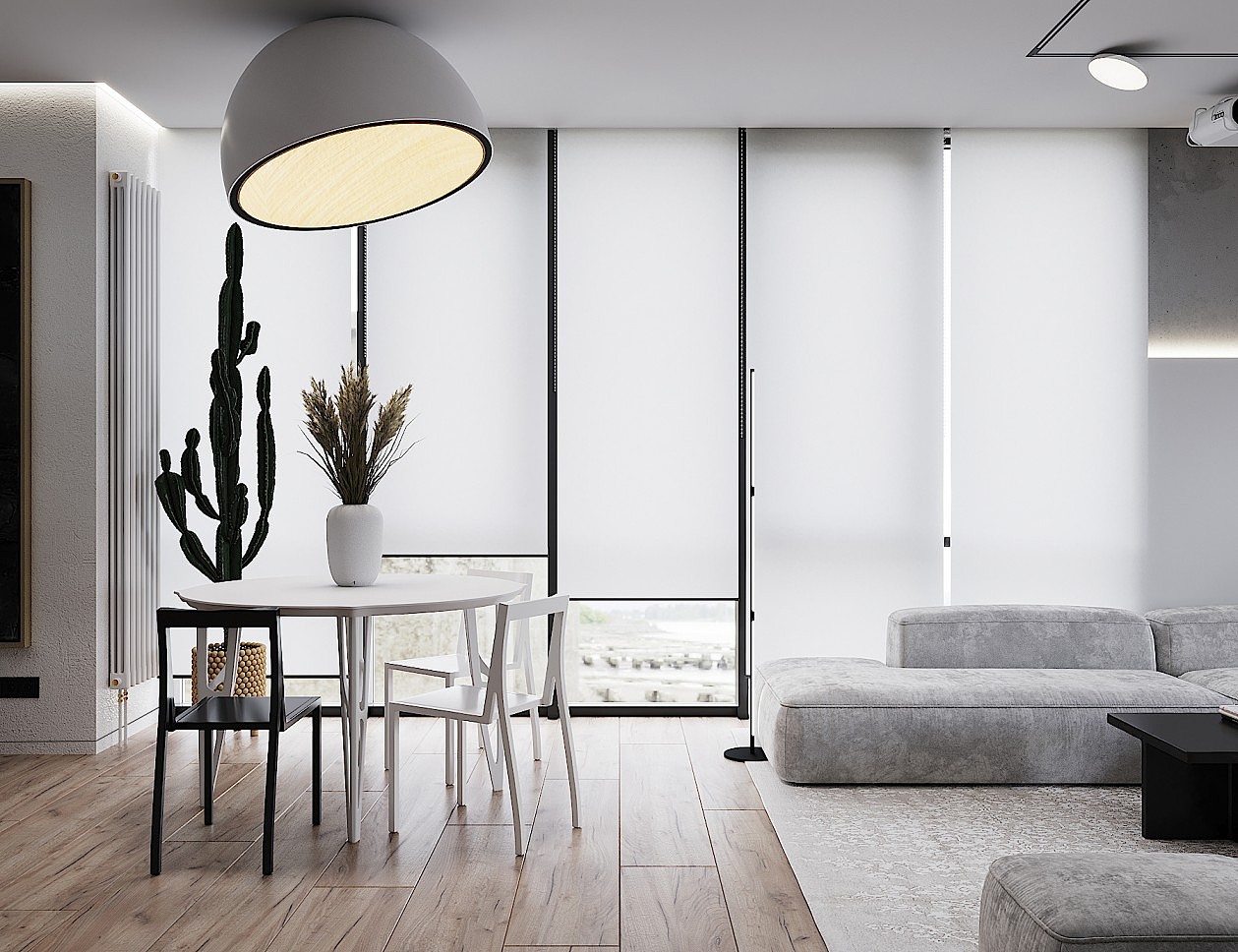 水泥灰调子充满浪漫范儿