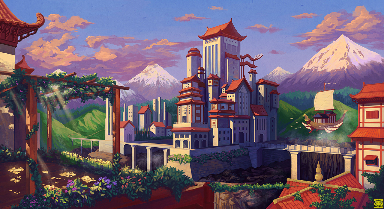 八月更新（图ZMzY5ODkyMA==） - 商业插画 - 站酷设计师tangsn原创素材 - 站酷ZCOOL