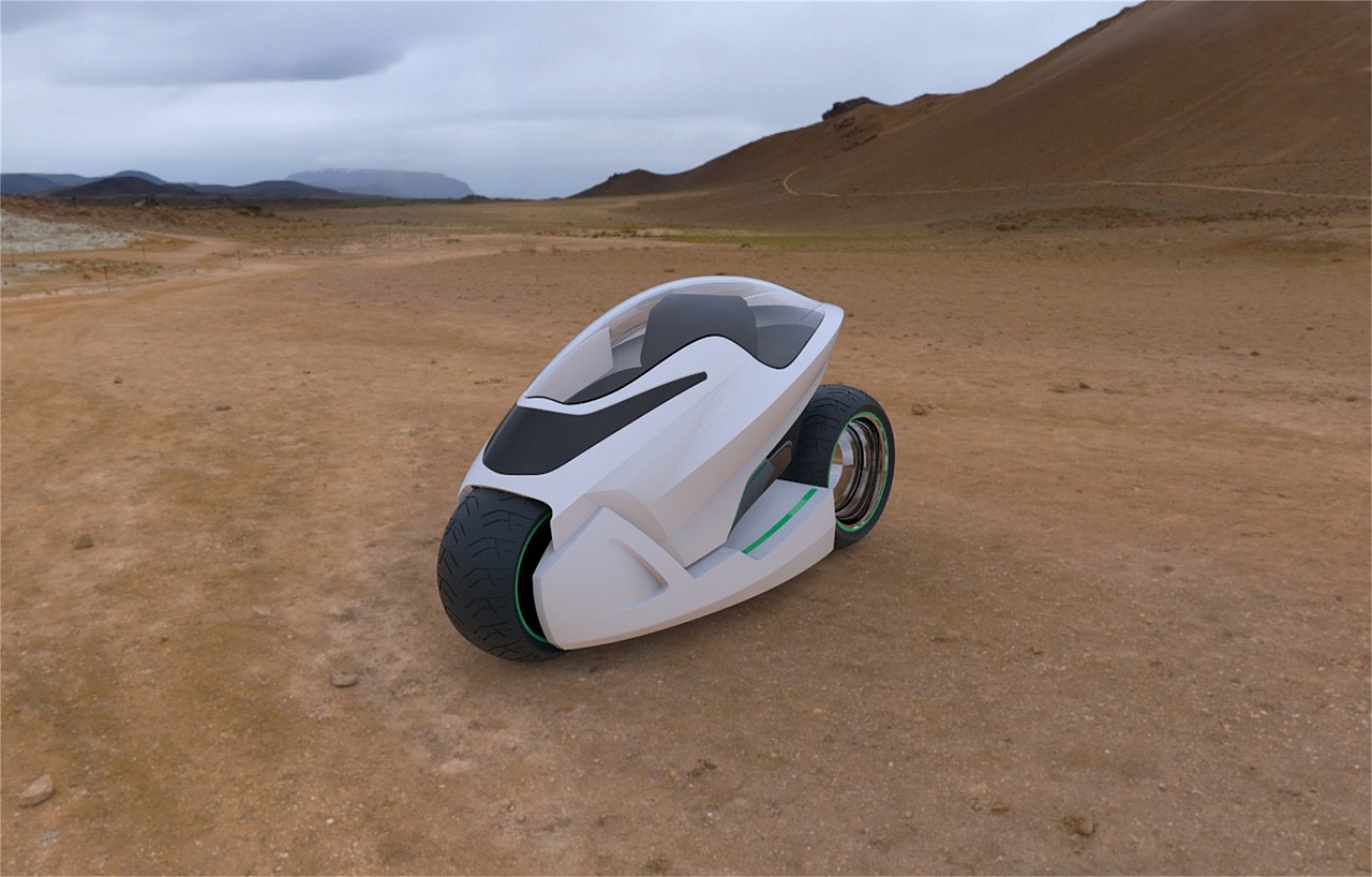 概念低速电动车