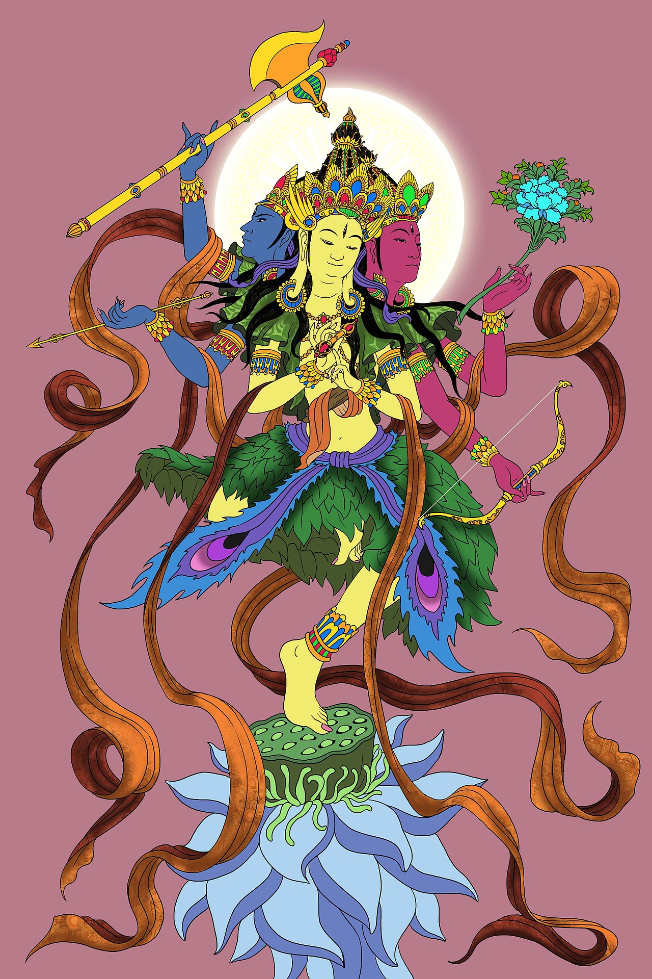 三十三观音叶衣观音