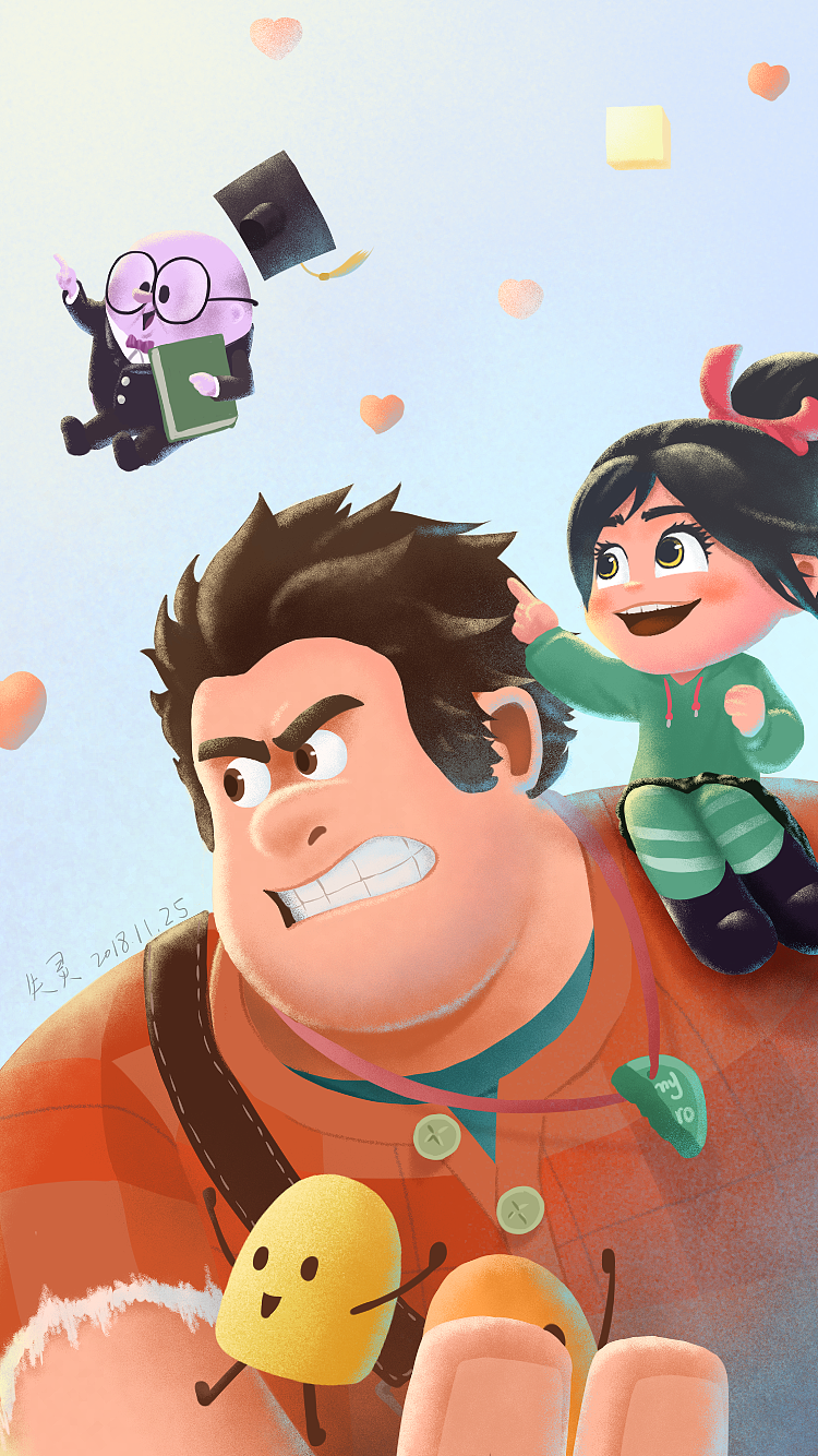 无敌破坏王手机壁纸