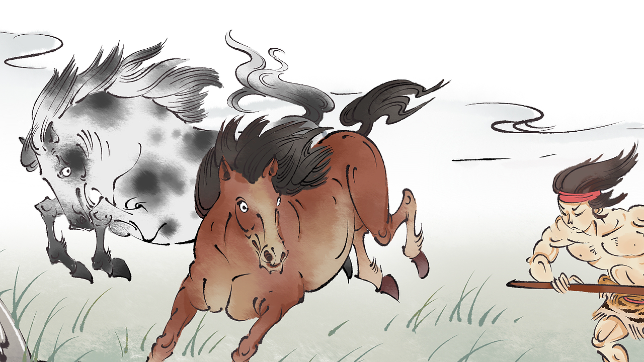 绘本 | 了不起的中国体育