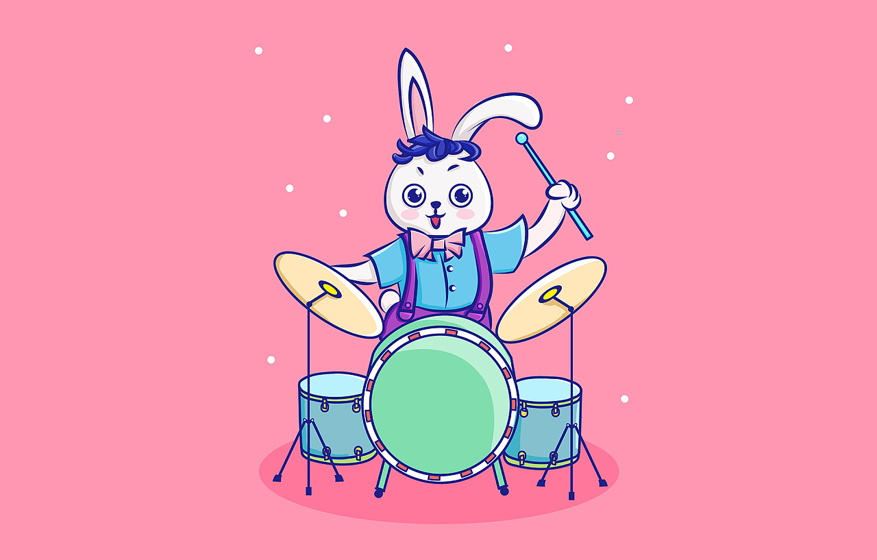 动物园音乐会|插画|创作习作|兔小刀 - 原创作品 - 站酷 (zcool)