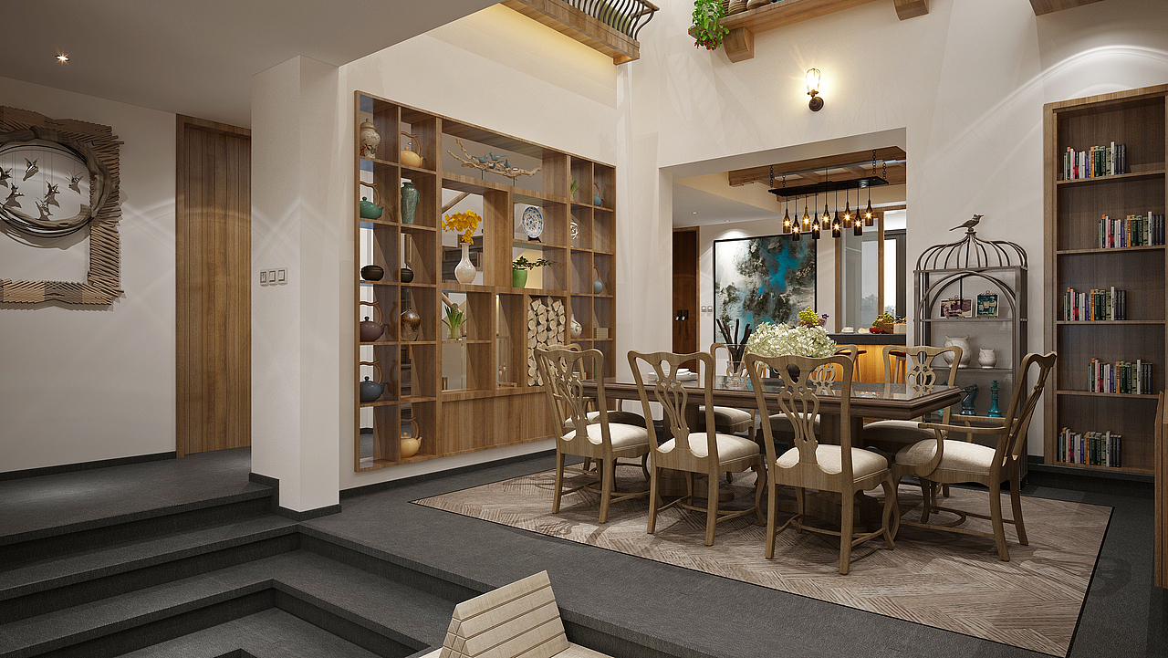 山水间别墅——世外桃源