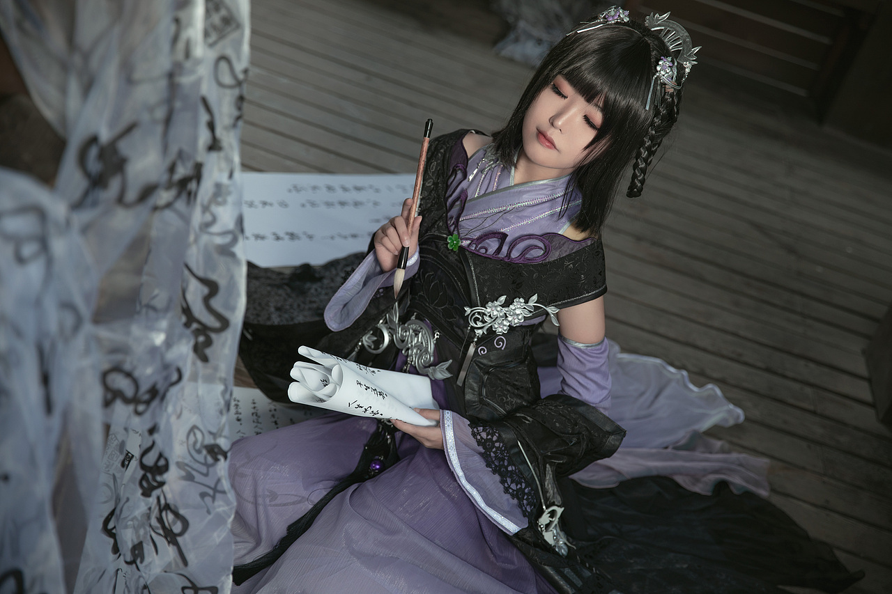 南风知我意鹤梦花萝cos