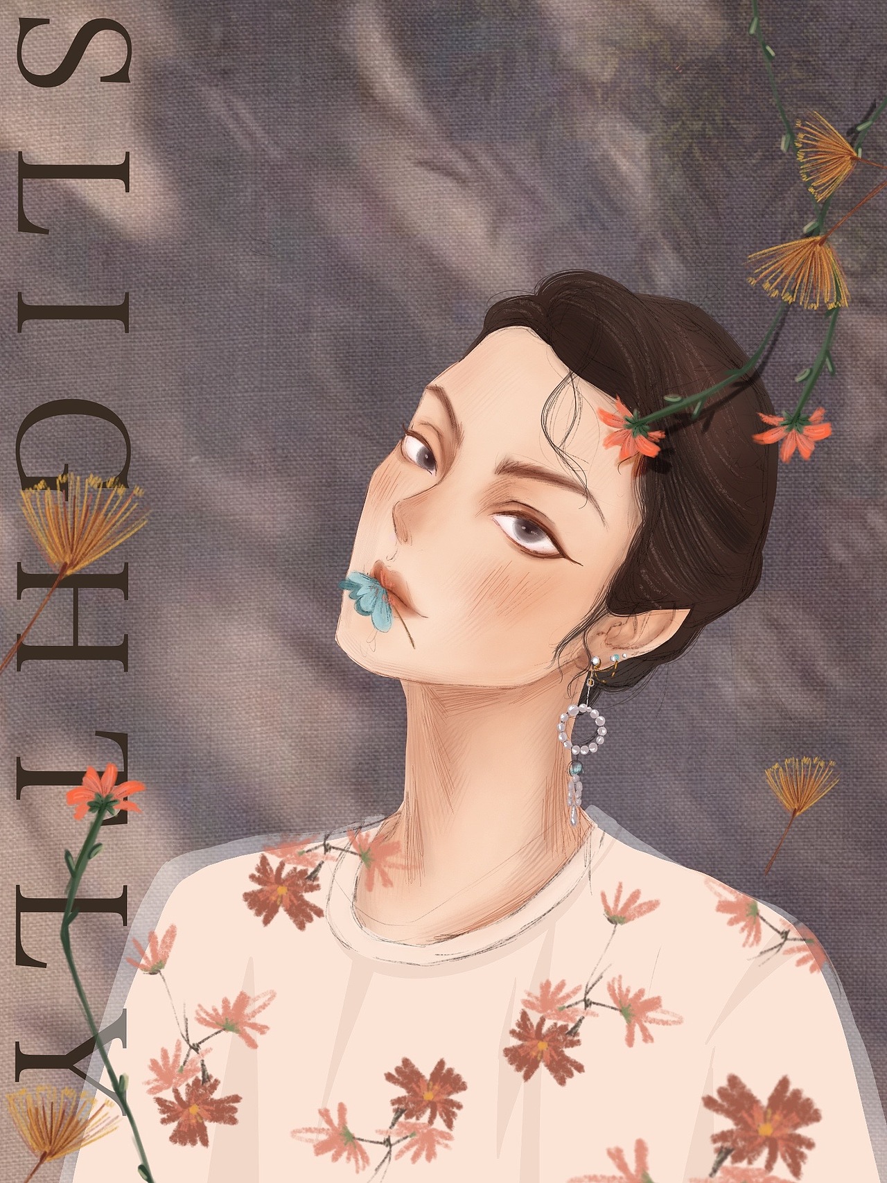 杂志风｜插画（图ZMjI0MTcwOTM2） - 商业插画 - 站酷设计师少少mtona原创素材 - 站酷ZCOOL