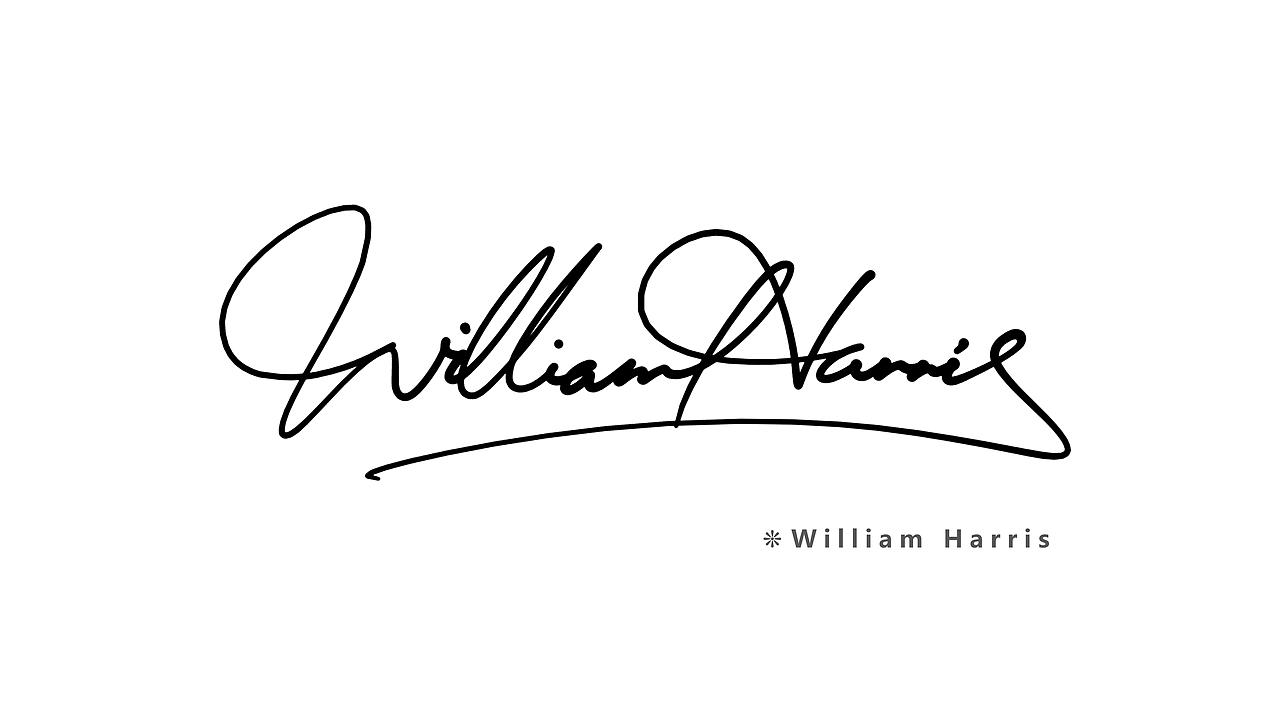英文签名丨make signature丨signaturelogo丨英文标志