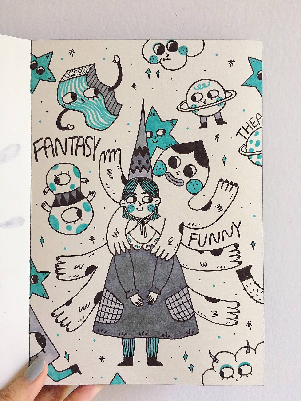 2017年5月喜丫的手绘涂鸦整理（图ZODA5ODA5ODA=） - 创作习作 - 站酷设计师喜丫原创素材 - 站酷ZCOOL