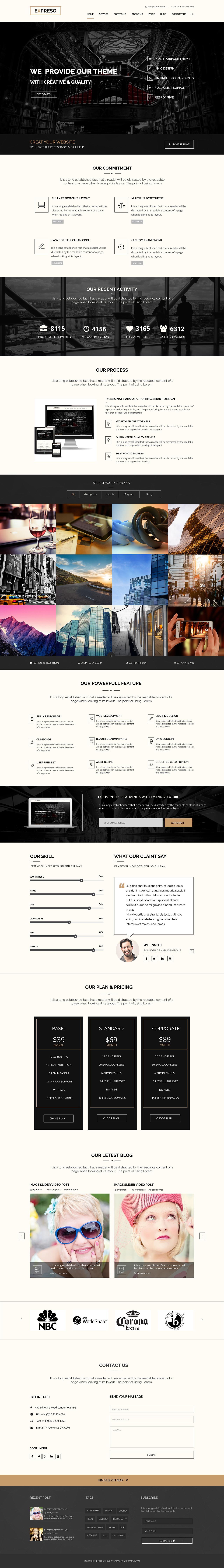 网页练习（图ZOTYwODA0NzI=） - 企业官网 - 站酷设计师黑脸痘痘原创素材 - 站酷ZCOOL