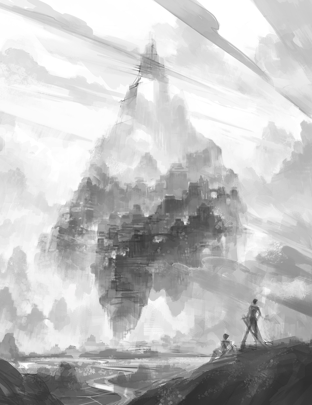 尝试一些（图ZMTQ2NDMyMDQw） - 概念设定 - 站酷设计师寒放原创素材 - 站酷ZCOOL