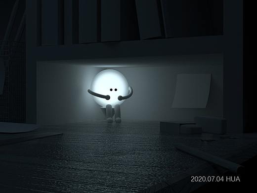 隐藏的角落-小夜灯