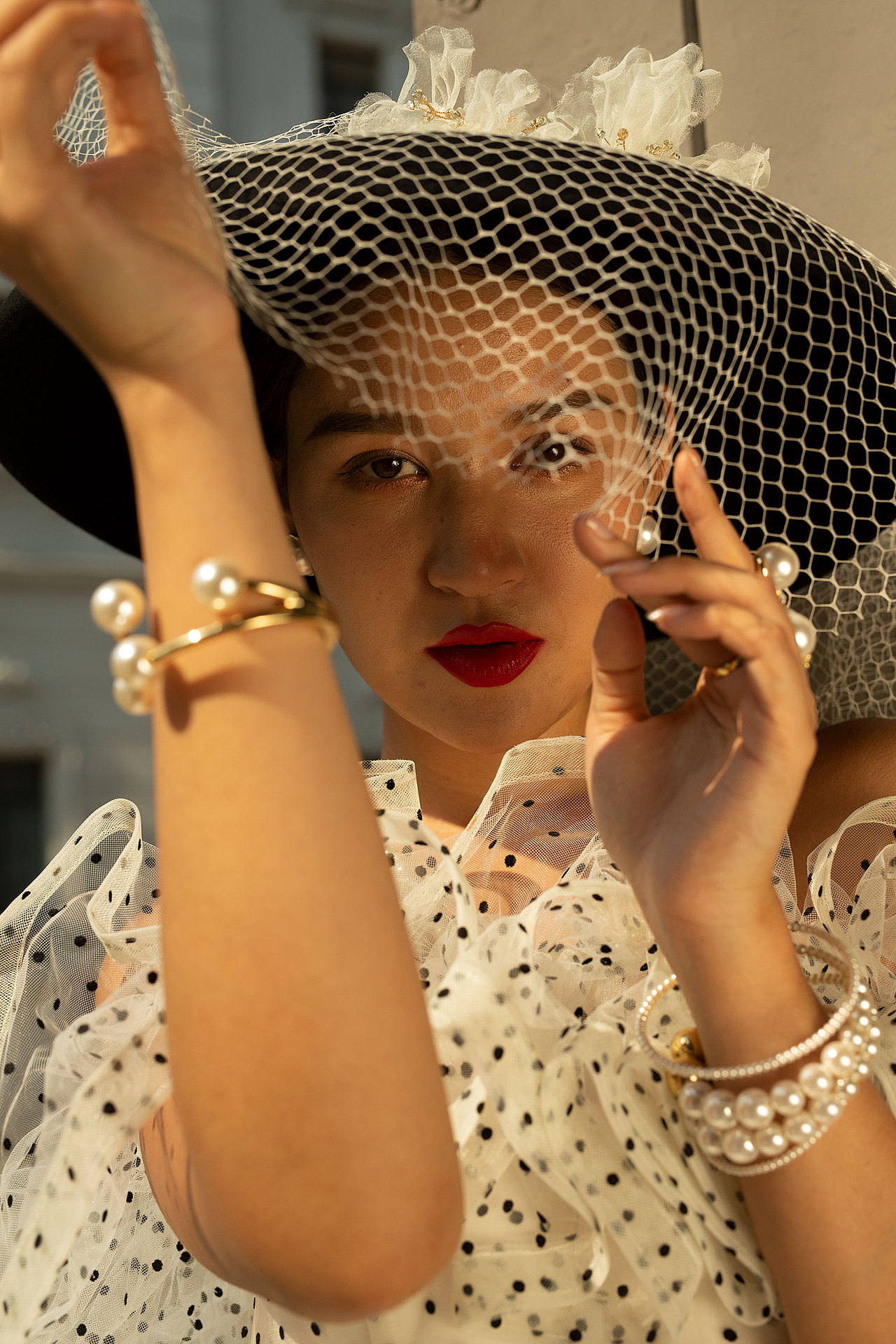 修片~女生低明度写真照片~附动图