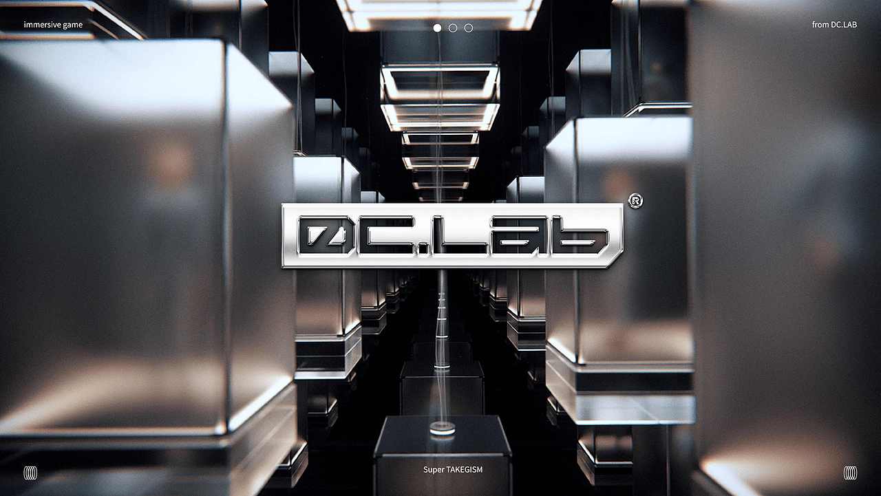 DC.LAB 密室逃脱实验品牌设计（图ZMjkzMDU1MDYw） - 品牌 - 站酷设计师野树全案原创素材 - 站酷ZCOOL