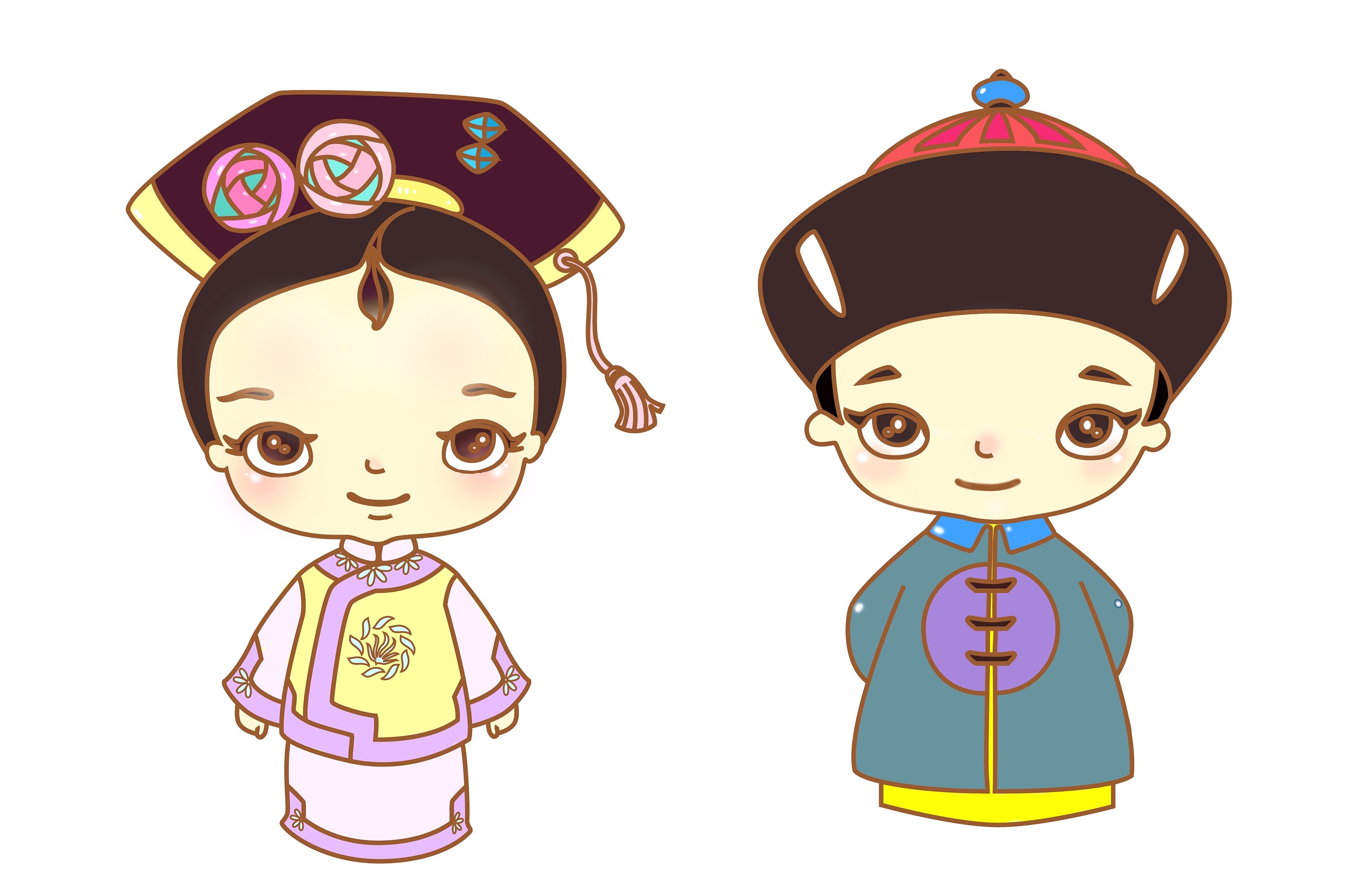 宫庭小妃子和宫廷小皇帝