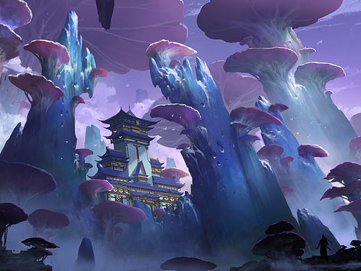 古风场景（个人主页-ZMjM5MjcwMTY=） - 概念设定 - 站酷设计师阿鞋仔原创素材 - 站酷ZCOOL