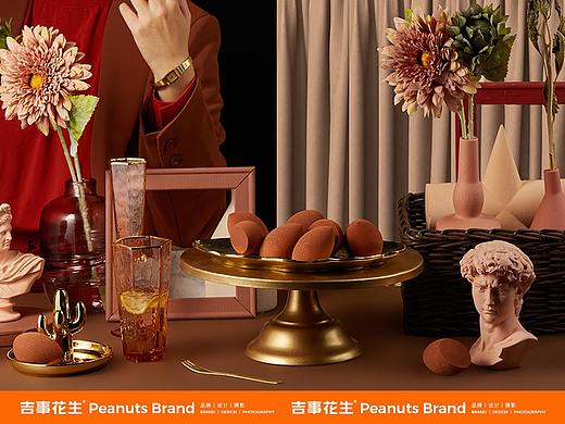 MIMI BEARS迷迷熊金粉美妆蛋丨吉事花生电商摄影