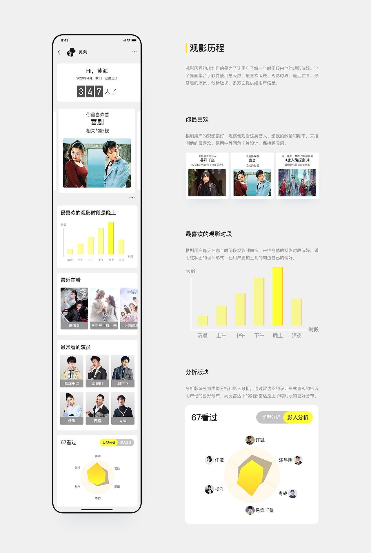 剧星视频APP · 视觉设计（图ZMjEyNDAwMzQ4） - APP界面 - 站酷设计师查尔斯C4D原创素材 - 站酷ZCOOL