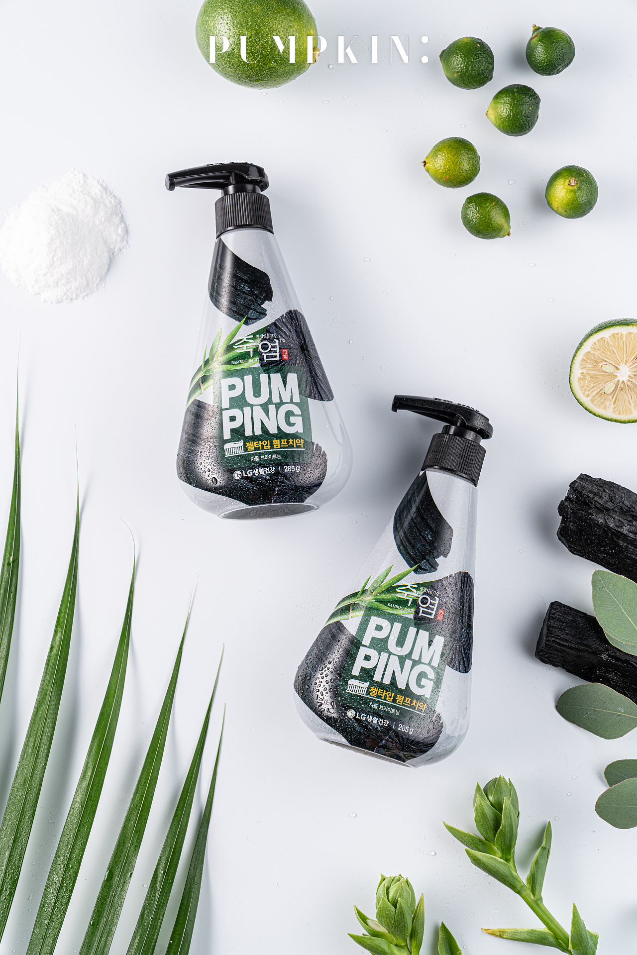 安心焕亮|lg竹盐牙膏