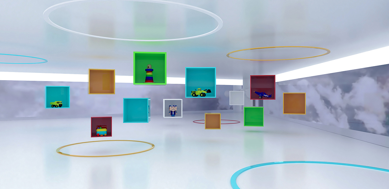 【毕业设计】邅回展览馆——对未来展示的一种设想（图ZMTE0MDQ4MjEy） - 展陈设计 - 站酷设计师FQHDrogo原创素材 - 站酷ZCOOL