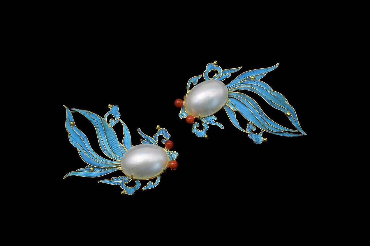 殊宫珠宝 点翠花丝镶嵌集结地