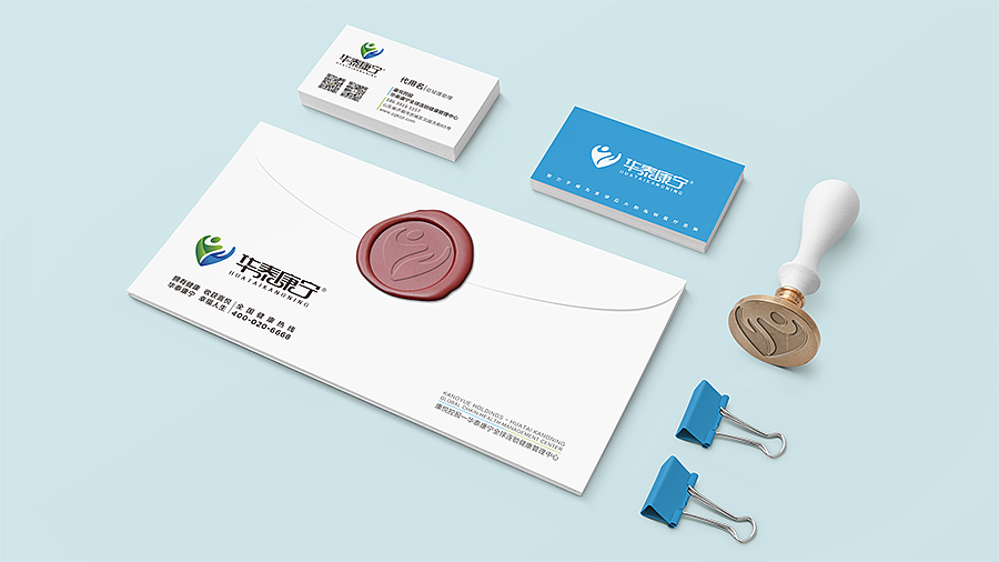 康悦大健康医疗品牌VI全案设计案