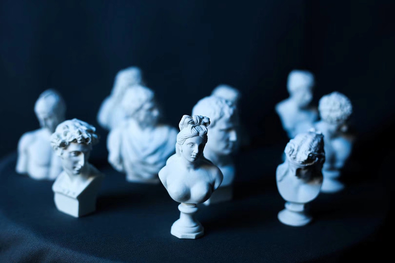 《石膏头像》的色彩（图ZMjAwMjMwNzc2） - 产品摄影 - 站酷设计师杨帆陈原创素材 - 站酷ZCOOL