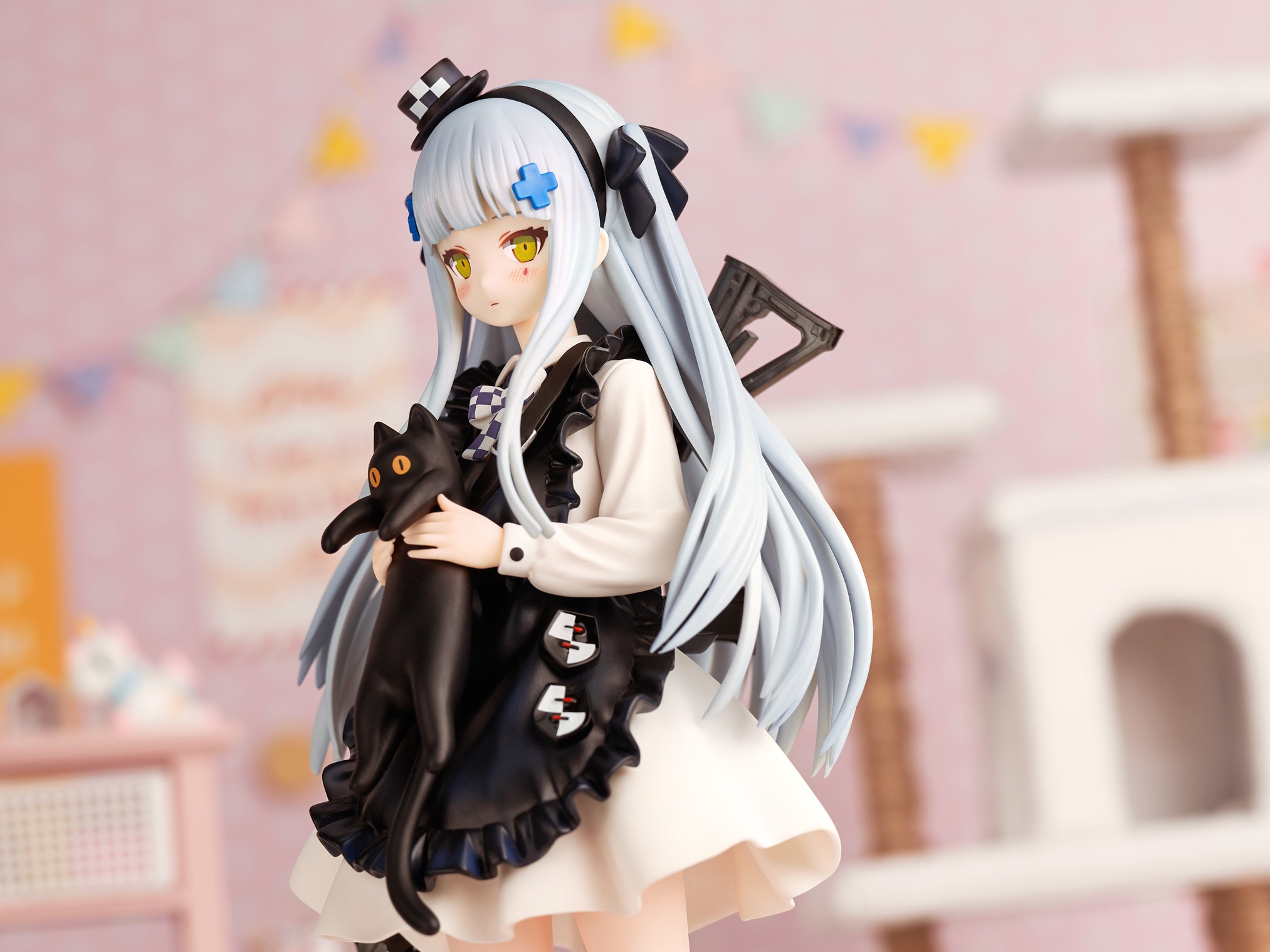 手办| hobbymax 少女前线 hk416 黑猫的赠礼ver.