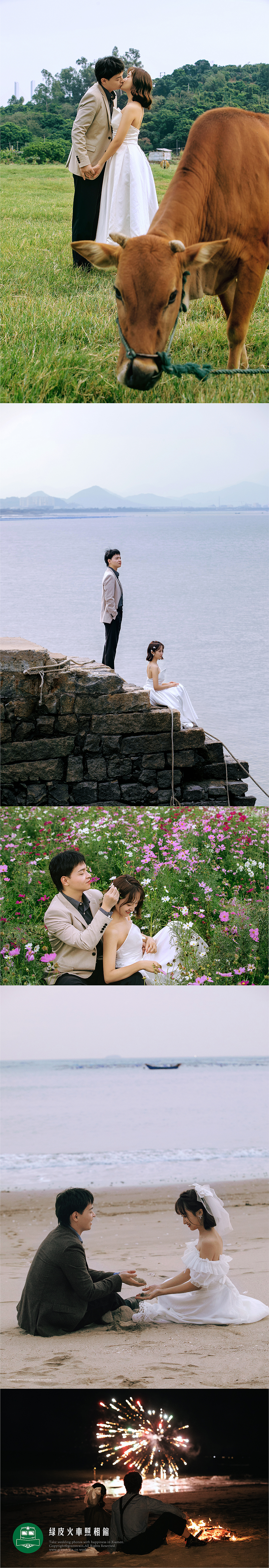 要繁花盛开，要人声鼎沸。（图ZMjc5MDEzNzk2） - 婚礼摄影 - 站酷设计师绿皮火车照相馆原创素材 - 站酷ZCOOL