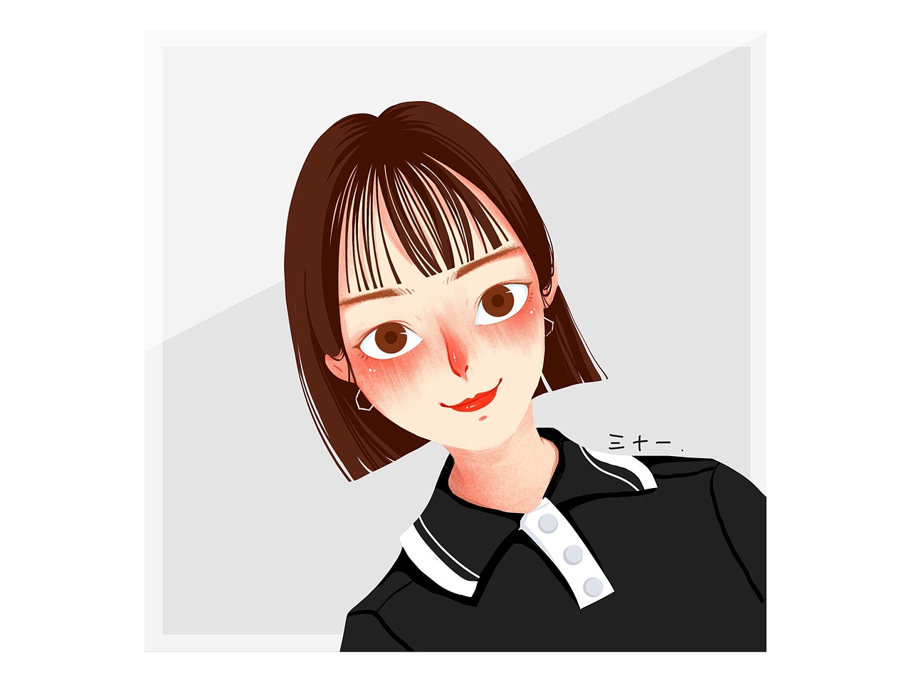 板绘头像大杂烩