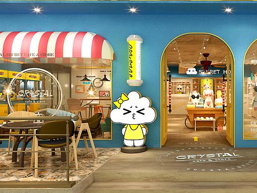 CS+  时尚潮牌店铺设计