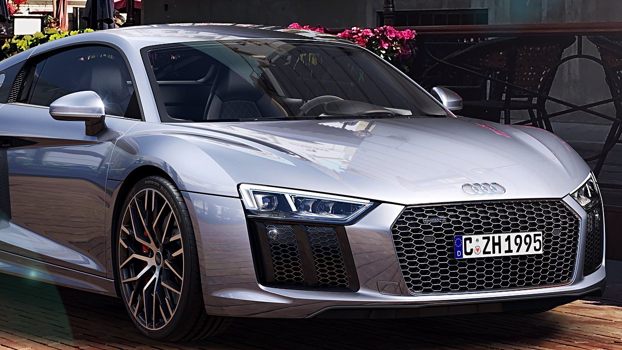 AUDI R8 FOR CC 3.0（图ZMTE0Njk2ODQ0） - 机械/交通 - 站酷设计师黑桃CZ原创素材 - 站酷ZCOOL