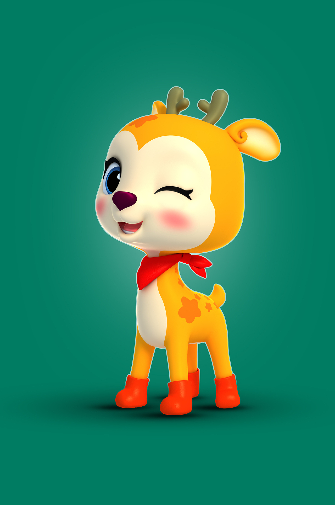 北京韩建翠溪谷儿童世界ip形象设计